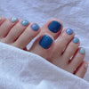 12 Sizes-24 Pcs Press On Nails F134