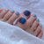 12 Sizes-24 Pcs Press On Nails F134