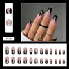 12 Sizes-24 Pcs Press On Nails Z802