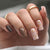 12 Sizes-24 Pcs Press On Nails JP3121