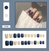 12 Sizes-24 Pcs Press On Nails R149