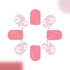 12 Sizes-24 Pcs Press On Nails C936