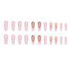 12 Sizes-24 Pcs Press On Nails Z672