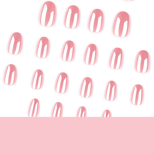 12 Sizes-24 Pcs Press On Nails JP4195