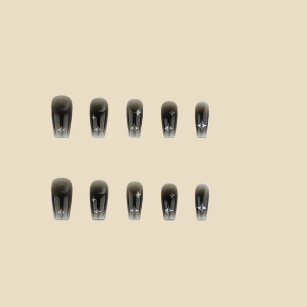 12 Sizes-24 Pcs Press On Nails y2099-z-24