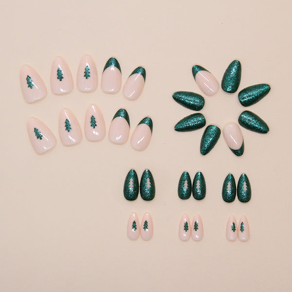 30 Pcs Press On Nails W1830