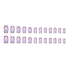 12 Sizes-24 Pcs Press On Nails W1797