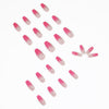 12 Sizes-24 Pcs Press On Nails JP1015