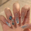 12 Sizes-24 Pcs Press On Nails MY062
