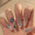 12 Sizes-24 Pcs Press On Nails MY062