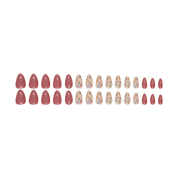 30 Pcs Press On Nails W1584