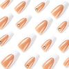 12 Sizes-24 Pcs Press On Nails JP2463
