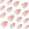 12 Sizes-24 Pcs Press On Nails JP3719