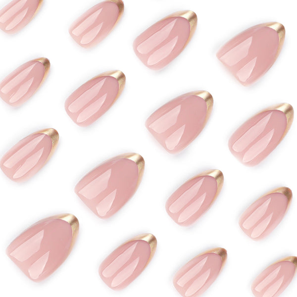 12 Sizes-24 Pcs Press On Nails JP3719