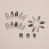 12 Sizes-24 Pcs Press On Nails Z676