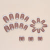 12 Sizes-24 Pcs Press On Nails W578
