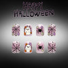 12 Sizes-24 Pcs Press On Nails C2014