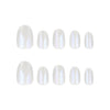 12 Sizes-24 Pcs Press On Nails JP3264