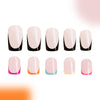 96 Pcs Press On Nails French-1-96pcs