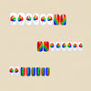 12 Sizes-24 Pcs Press On Nails Y554