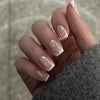 12 Sizes-24 Pcs Press On Nails JP4185