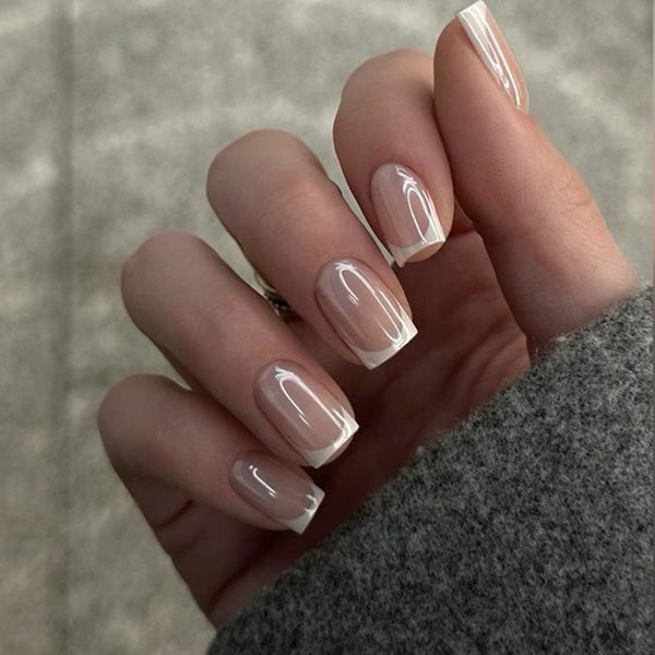12 Sizes-24 Pcs Press On Nails JP4185