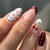 12 Sizes-24 Pcs Press On Nails C1387