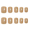 15 Sizes-30 Pcs Press On Nails JIE-BS7111