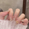 12 Sizes-24 Pcs Press On Nails Z929