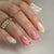 12 Sizes-24 Pcs Press On Nails C955