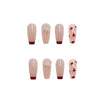 12 Sizes-24 Pcs Press On Nails Z044