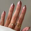 12 Sizes-24 Pcs Press On Nails W1453