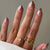 12 Sizes-24 Pcs Press On Nails W1453