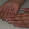 12 Sizes-24 Pcs Press On Nails JP2788