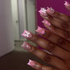 12 Sizes-24 Pcs Press On Nails JP3655
