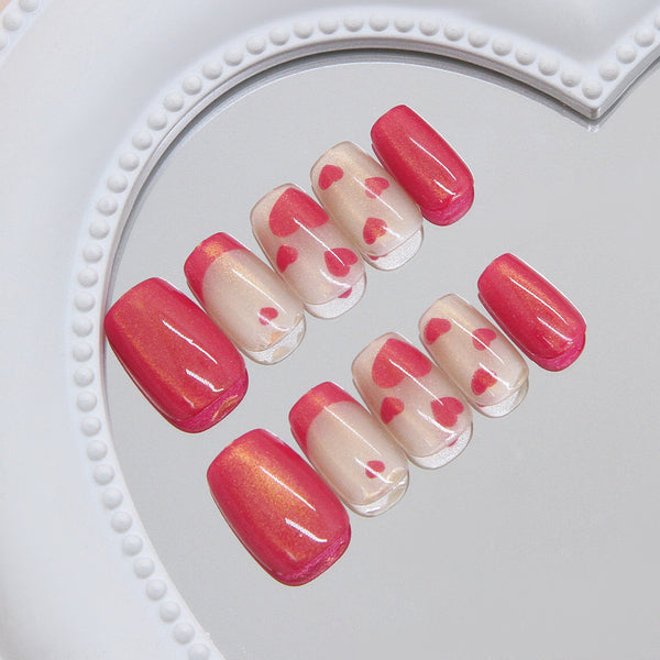 15 Sizes-30 PcsPress On Nails My240