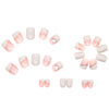 12 Sizes-24 Pcs Press On Nails Z253