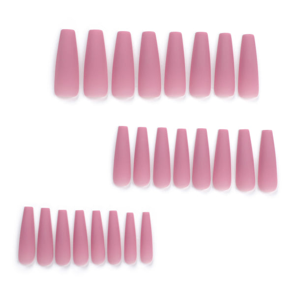 12 Sizes-24 Pcs Press On Nails JP2866