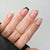 12 Sizes-24 Pcs Press On Nails JP1829