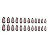 12 Sizes-24 Pcs Press On Nails W1790