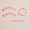 12 Sizes-24 Pcs Press On Nails K001