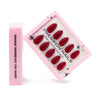 Glamhalo Premiere 30pcs Press On Nails – Eco-Friendly Perfect Fit - GD40