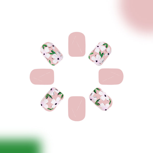 12 Sizes-24 Pcs Press On Nails C808