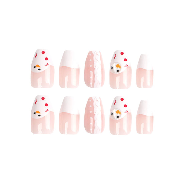 24pcs/Set Press On Nails JP2685