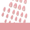12 Sizes-24 Pcs Press On Nails JP4375