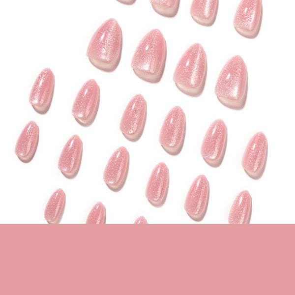 12 Sizes-24 Pcs Press On Nails JP4375