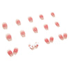 12 Sizes-24 Pcs Press On Nails Z225