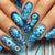 12 Sizes-24 Pcs Press On Nails Y717