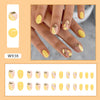 12 Sizes-24 Pcs Press On Nails W938
