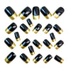 12 Sizes-24 Pcs Press On Nails Y1629